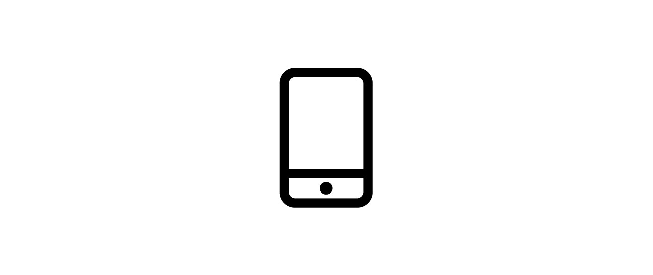 "Mobile Phone" icon