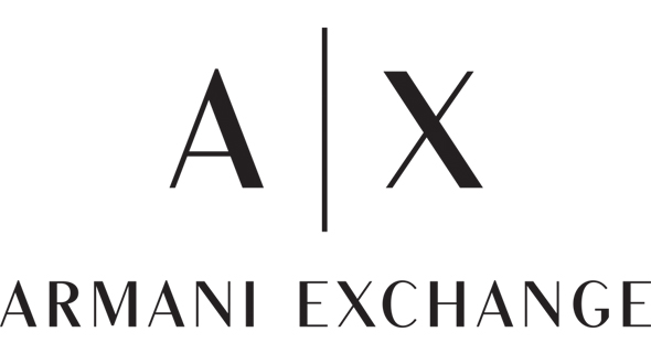 armani exchange logo; image used for HSBC Sri Lanka Shopping Merchant Partners Landing Page