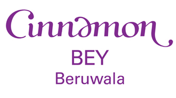 Cinnamon Bey Beruwala logo; image used for HSBC Sri Lanka Local Holidays Merchant Partners Landing Page