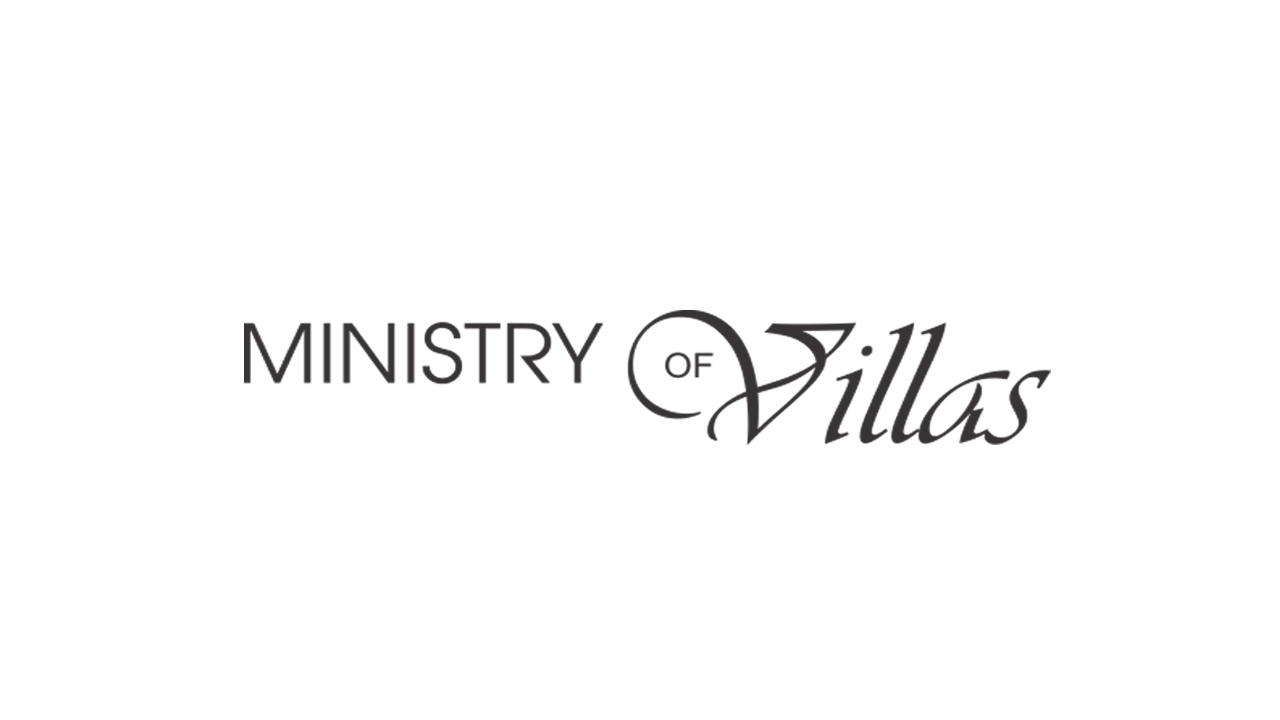 Ministry of Villas logo