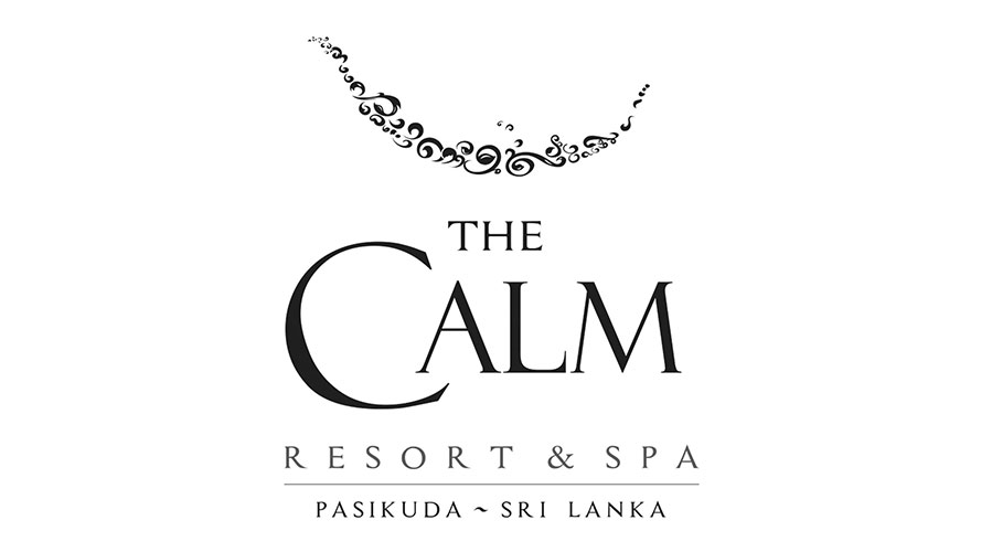 The calm resort logo