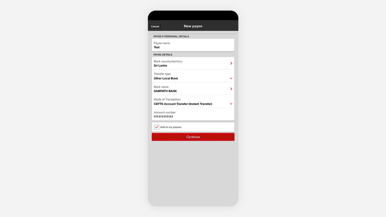 Mobile Banking App | Convenient Ways to bank - HSBC LK